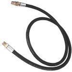 Шланг для консистентной смазки SAMOA 412102, 2м, 1/4" BSP, со штуцерами Шланг для консистентной смазки SAMOA 412102, 2м, 1/4" BSP, со штуцерами