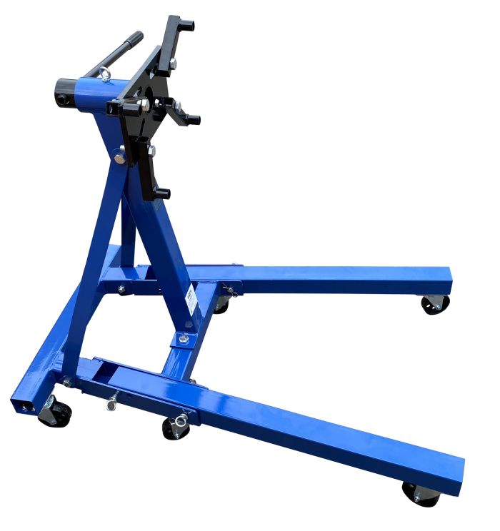 Кантователь двигателя EQFS ES-1805, 907 кг, складной, с редуктором