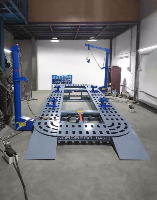 Стапель платформенный 3000кг NORDBERG BAS13