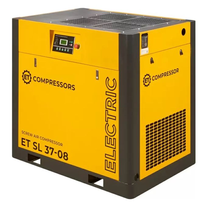 Винтовой компрессор ET-Compressors SL 37-10, прямой привод, 5300л/мин, IP55, 10бар