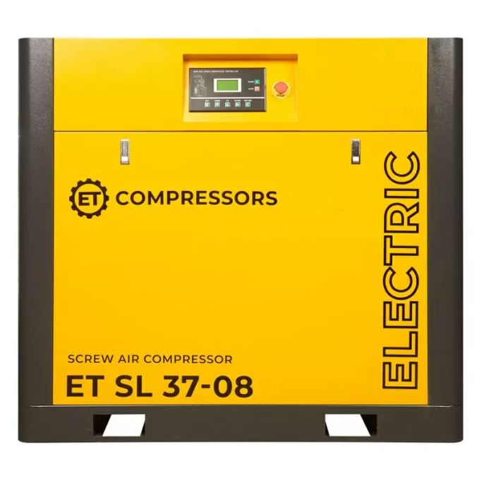 Винтовой компрессор ET-Compressors SL 37-10, прямой привод, 5300л/мин, IP55, 10бар