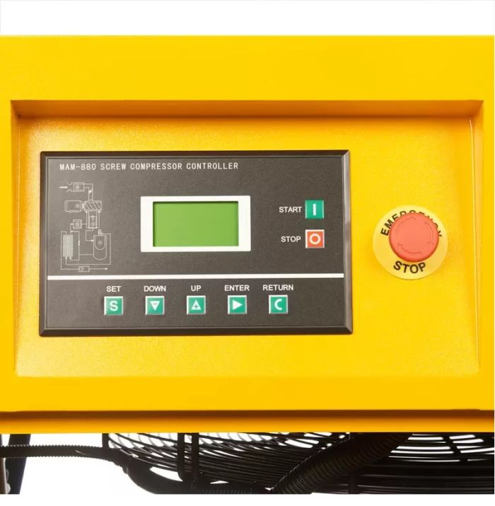 Винтовой компрессор ET-Compressors SL 37-10, прямой привод, 5300л/мин, IP55, 10бар