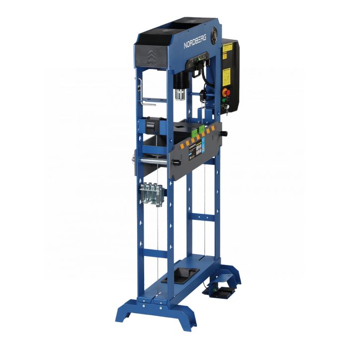 Пресс электрогидравлический 50 тонн Nordberg N3550E, напольный, ручной/ножной, 220В