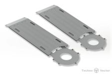 Платформы для прокатки грузовых автомобилей Техновектор