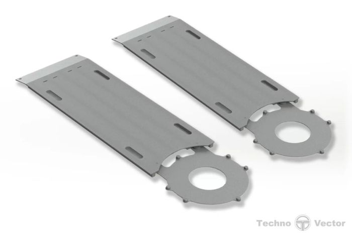 Платформы для прокатки грузовых автомобилей Техновектор