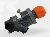 Затвор для пескоструйного аппарата PREMIUM PST, 1 1/4", пневмоуправляемый