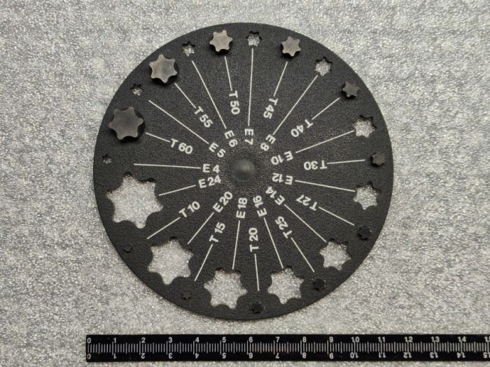 Диск для поиска TORX HAZET 1557TS