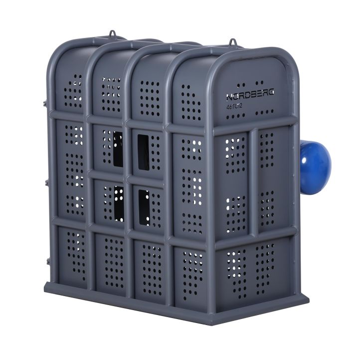 Клеть защитная для накачки грузовых шин (колес) Nordberg 46TC12