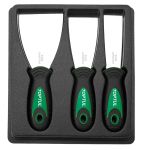 Набор шпателей из нержавеющей стали 3 предмета TOPTUL JGAT0301