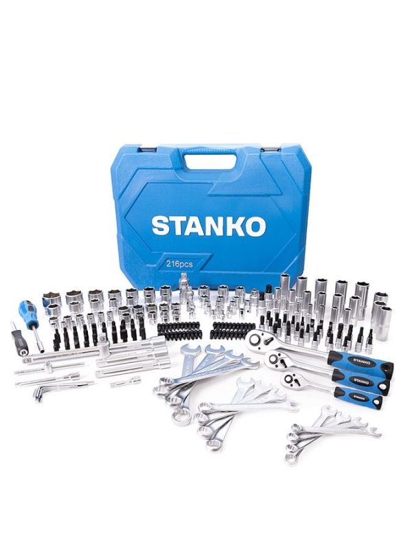 Набор инструментов универсальный STANKO CS216, 216пр.