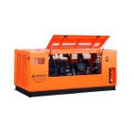 Винтовой компрессор Арсенал ЗИФ-ПВ-30/1,6 (на раме), дизельный