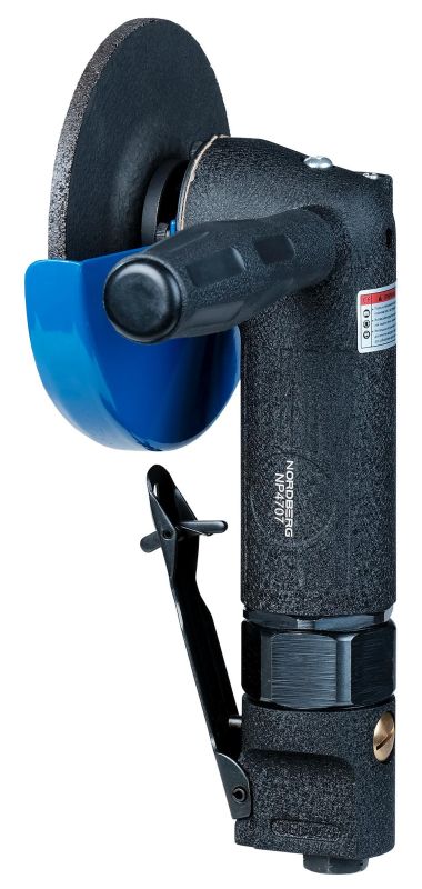 Угловая шлифмашинка пневматическая NORDBERG NP4707, 125мм