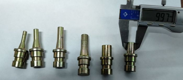 Комплект пуансонов для клепальных станков Техносоюз