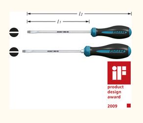 HAZET Отвёртка шлицевая 802-5