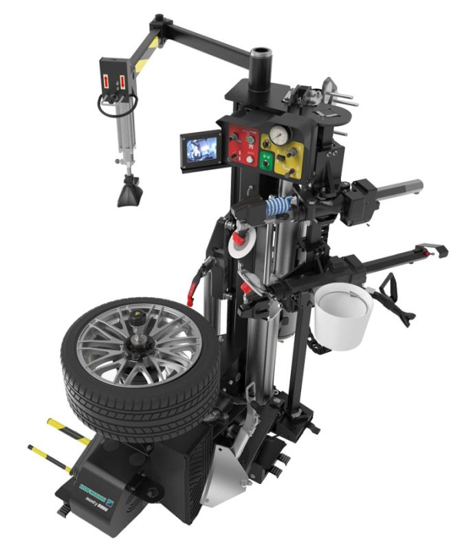 Шиномонтажный станок легковой Hofmann Monty8800P SmartSpeed, автоматический, с третьей рукой, 220В