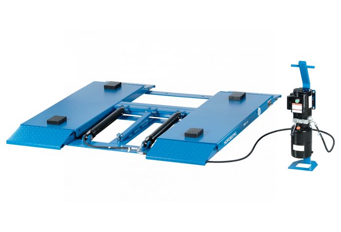 Подъемник автомобильный ножничный 4,5 тонны Nordberg N633-4,5B_220, гидравлический, 220В