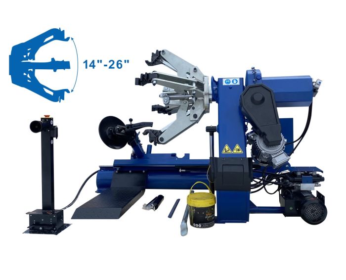 Шиномонтажный станок грузовой Техносоюз U-290, полуавтоматический, 380В