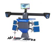 Стенд сход развала 3D NORDBERG C802PIT синий