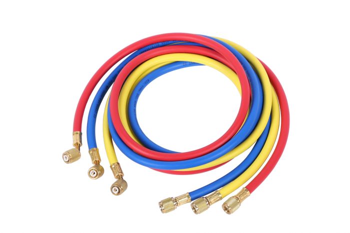 Шланг заправочный для фреона Nordberg NFH180, 1,8м, 3шт.