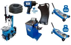 Комплект шиномонтажного оборудования Техносоюз комбинированный №3