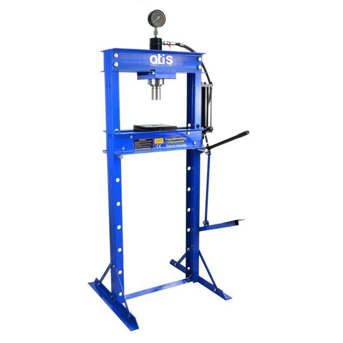 Пресс гидравлический ручной/ножной 20 тонн Atis HW 0901C-F, напольный, гаражный