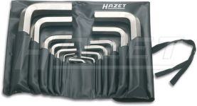 HAZET НаборГ-образных  шестигранников 13 предметов,(дюйм) 2100 А/13P
