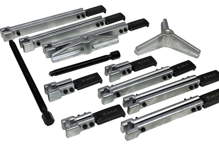 Съемник универсальный Ae&T TA-D1066, 13пр.