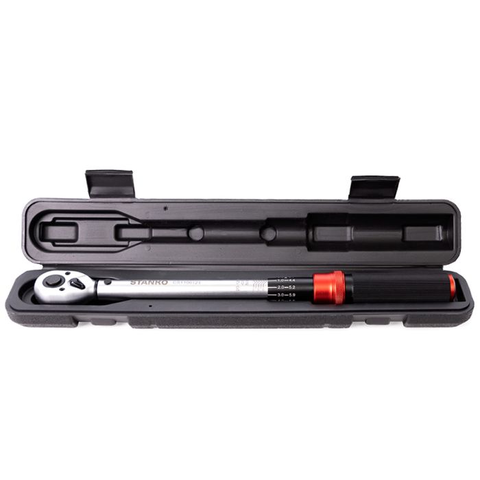 Динамометрический ключ STANKO CS1106121, 1/2", 20-120Нм